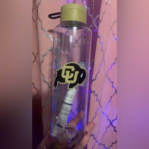 Starbucks Colorado Buffaloes water bottle